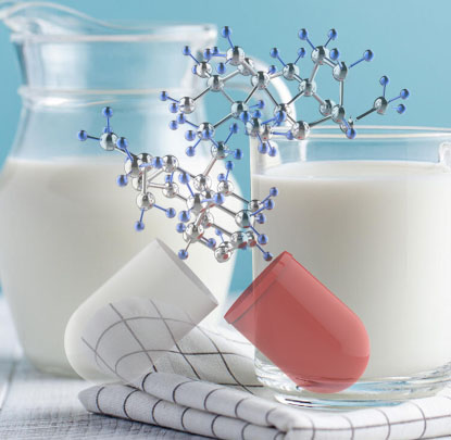 Антибиотики в молоке: откуда они берутся?